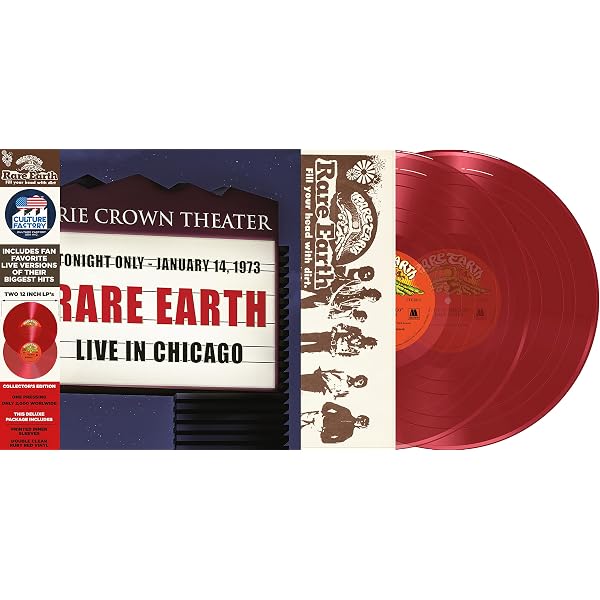 Rare Earth - Ecology (Olive Green Opaque Vinyl) - Amazon.com Music